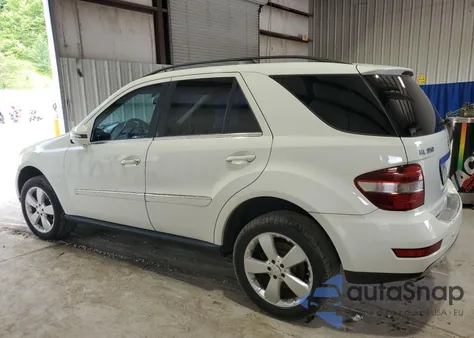 2011 Mercedes-Benz Ml 350 4Matic из США, поврежденный, VIN 4JGBB8GB7BA690850